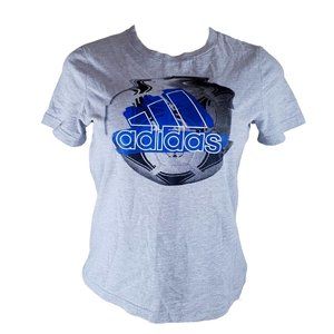 Adidas Grey T-shirt Size Small
